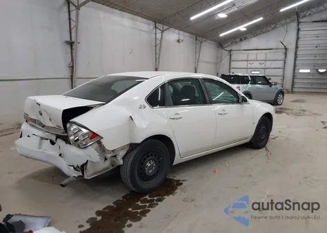 2008 Chevrolet Impala Police from USA, damaged, VIN 2G1WS583481364267